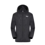 جاكيت Sirji رياضي للجنسين - أسود